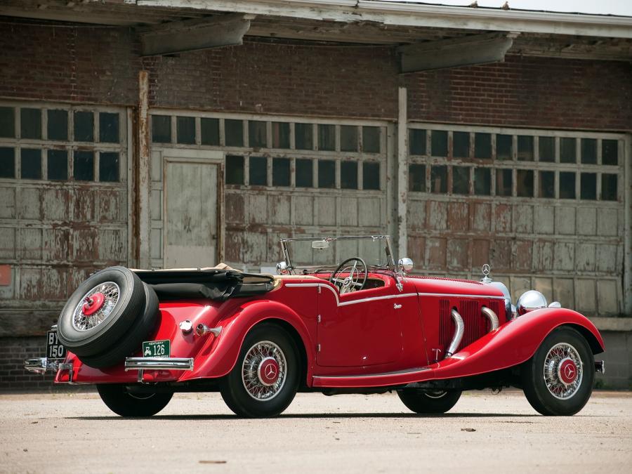  Mercedes-Benz 500K Tourer by Mayfair 1934 года  (фото 4 из 21)